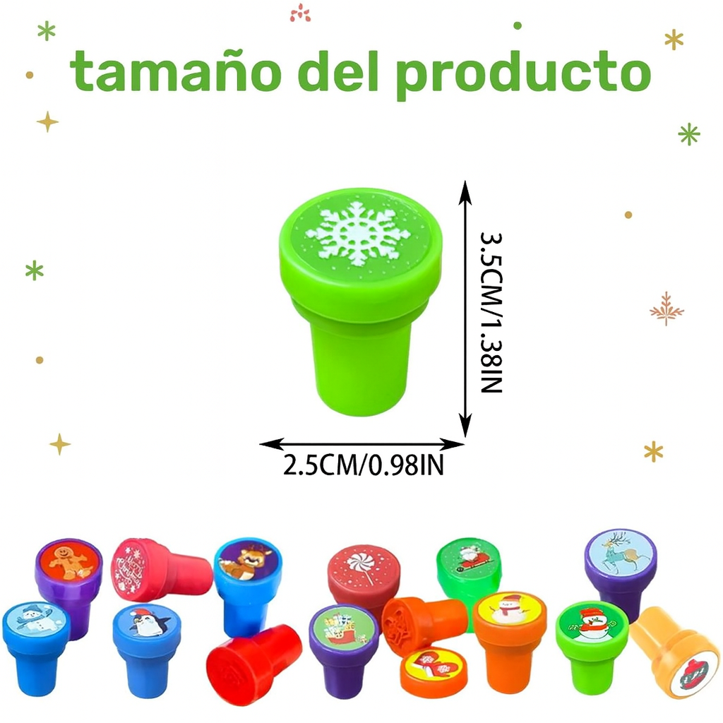 🖋️Sellos Navideños Creativos y Divertidos🖋️