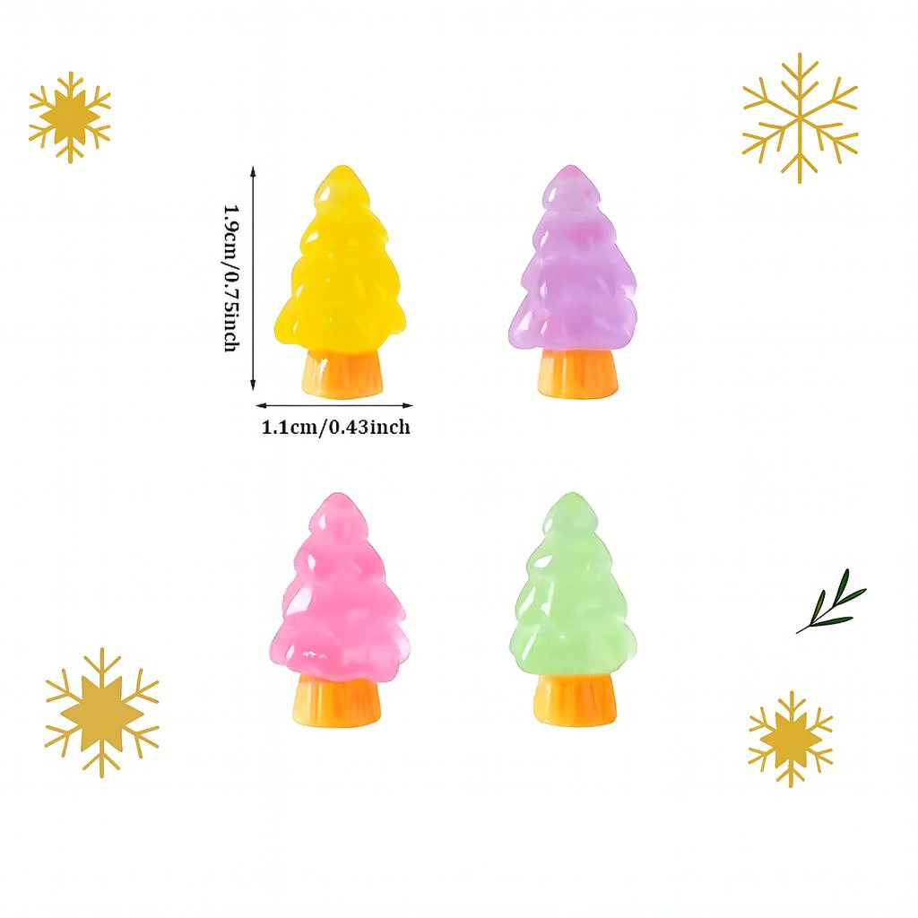 🌟Árbol Navideño que Brilla en la Oscuridad🌟