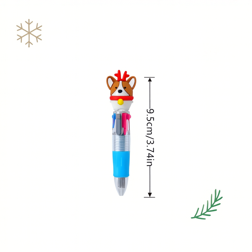 🖊️ Bolígrafo Navideño Divertido y Original 🖊️