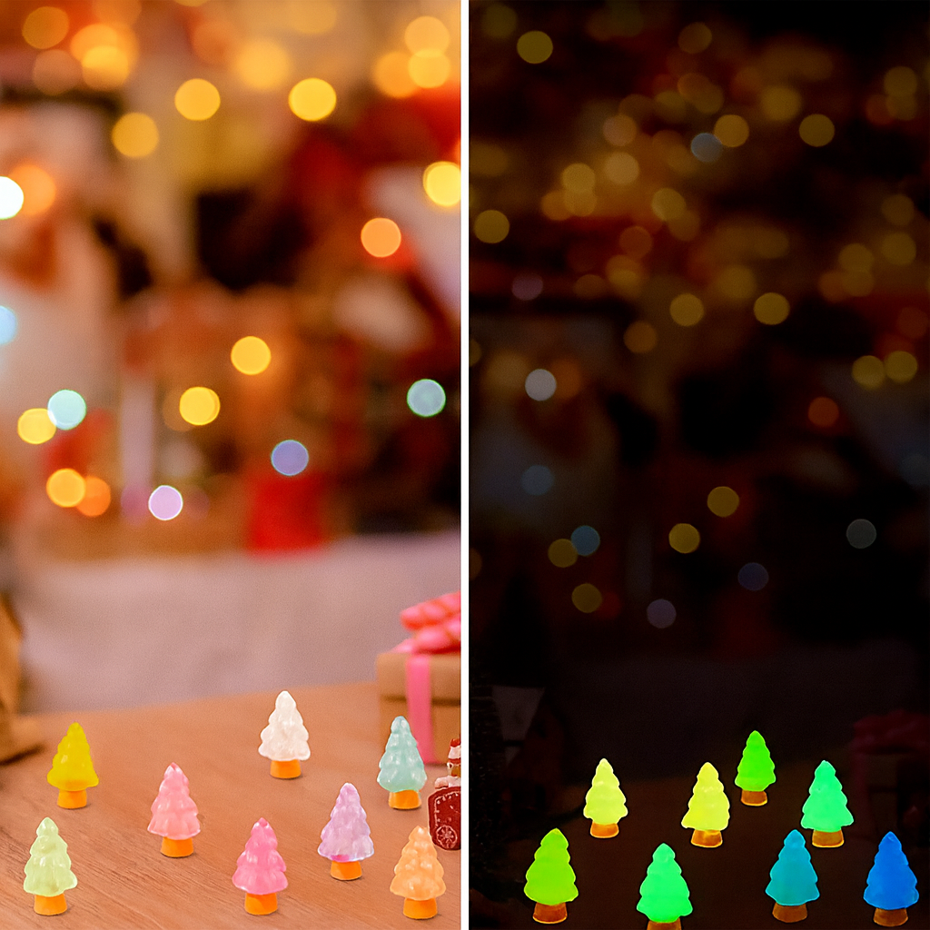 🌟Árbol Navideño que Brilla en la Oscuridad🌟