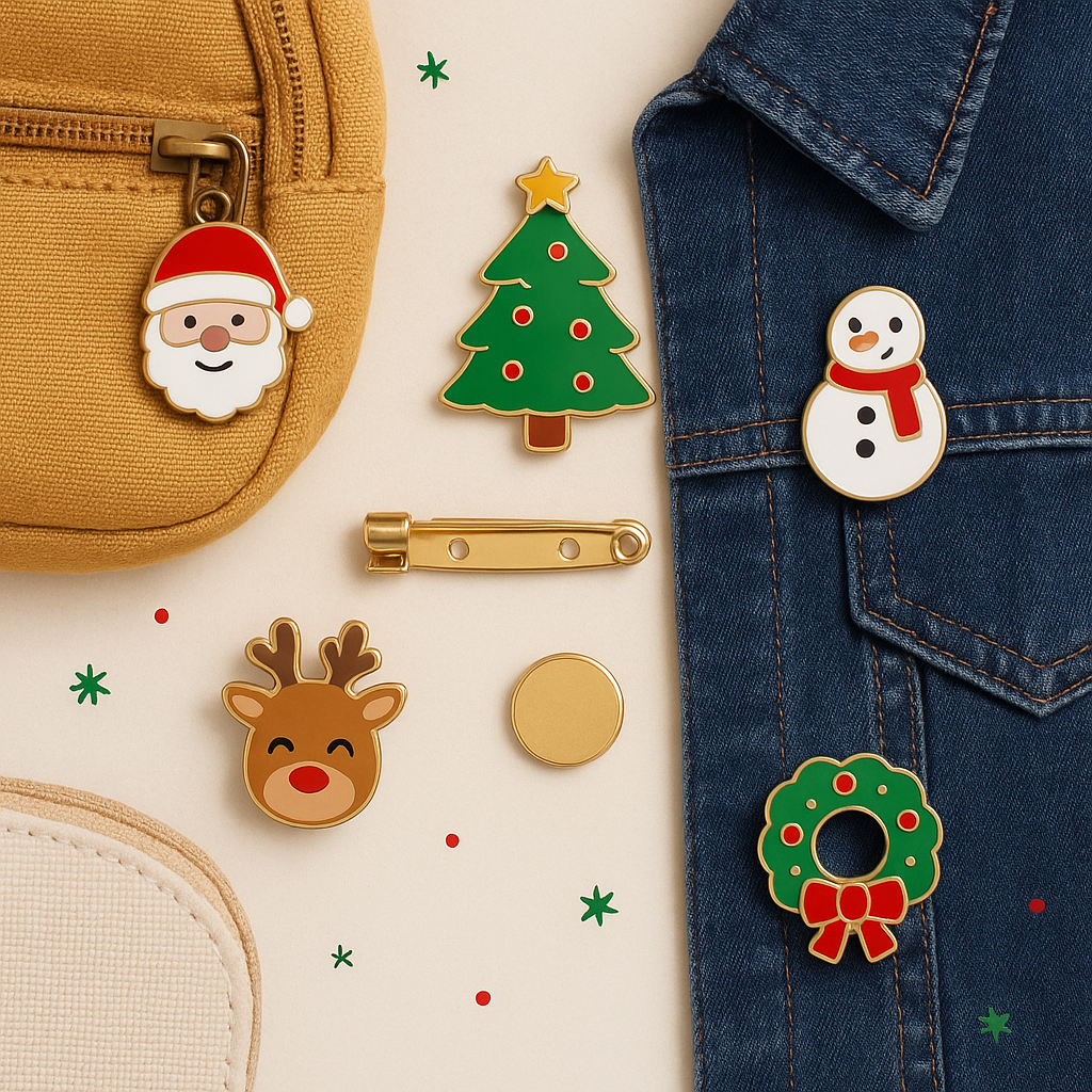 🎄 Broches Navideños – Detalles Originales y Festivos