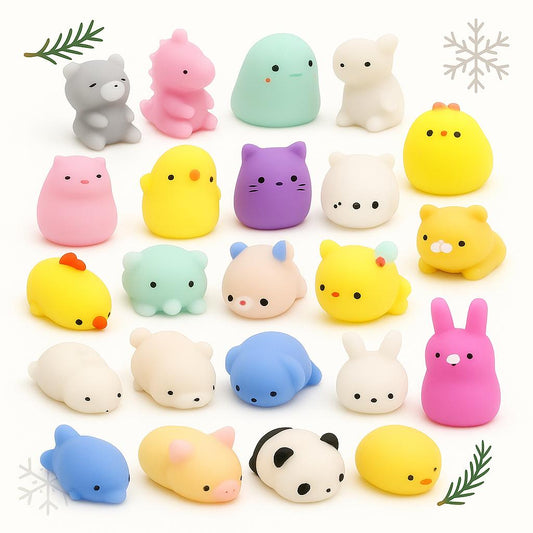 ✨ Mini Squishies Antiestrés ✨