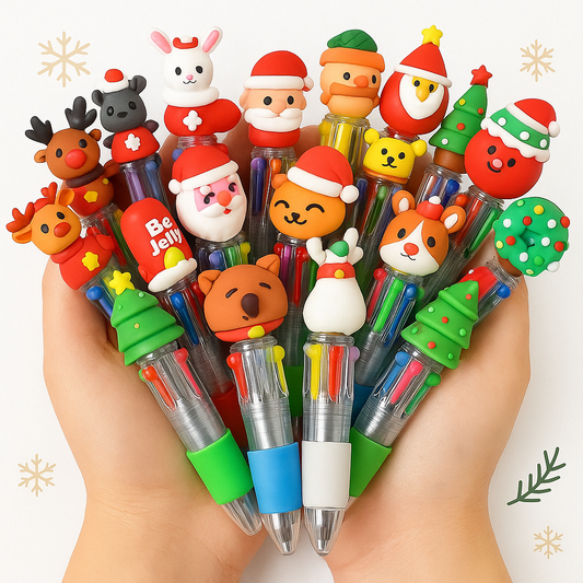🖊️ Bolígrafo Navideño Divertido y Original 🖊️