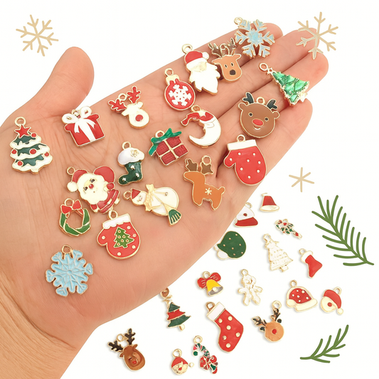 Set 5 Llaveros de Navidad 🔑