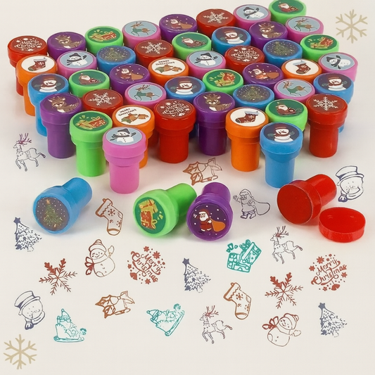 🖋️Sellos Navideños Creativos y Divertidos🖋️