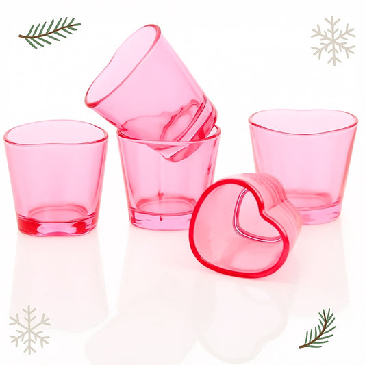 ❤️ Vasos de Chupito con Forma de Corazón – Detalle Único y Original